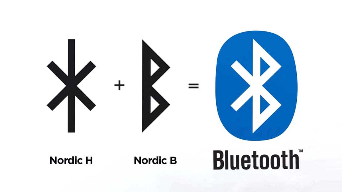 bluetooth logo origins