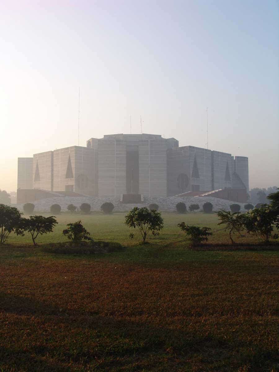 brutalist architecture bangladesh