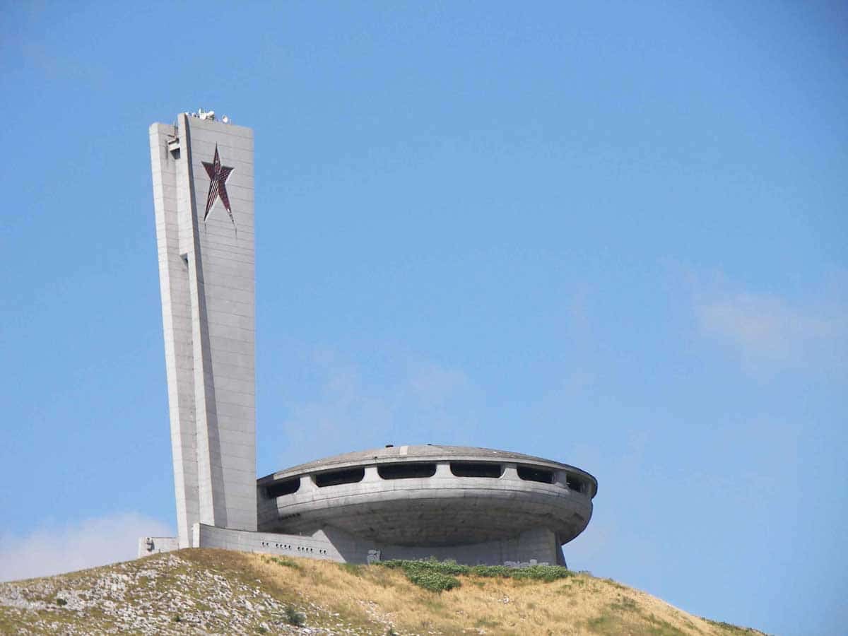 buzludzha monument