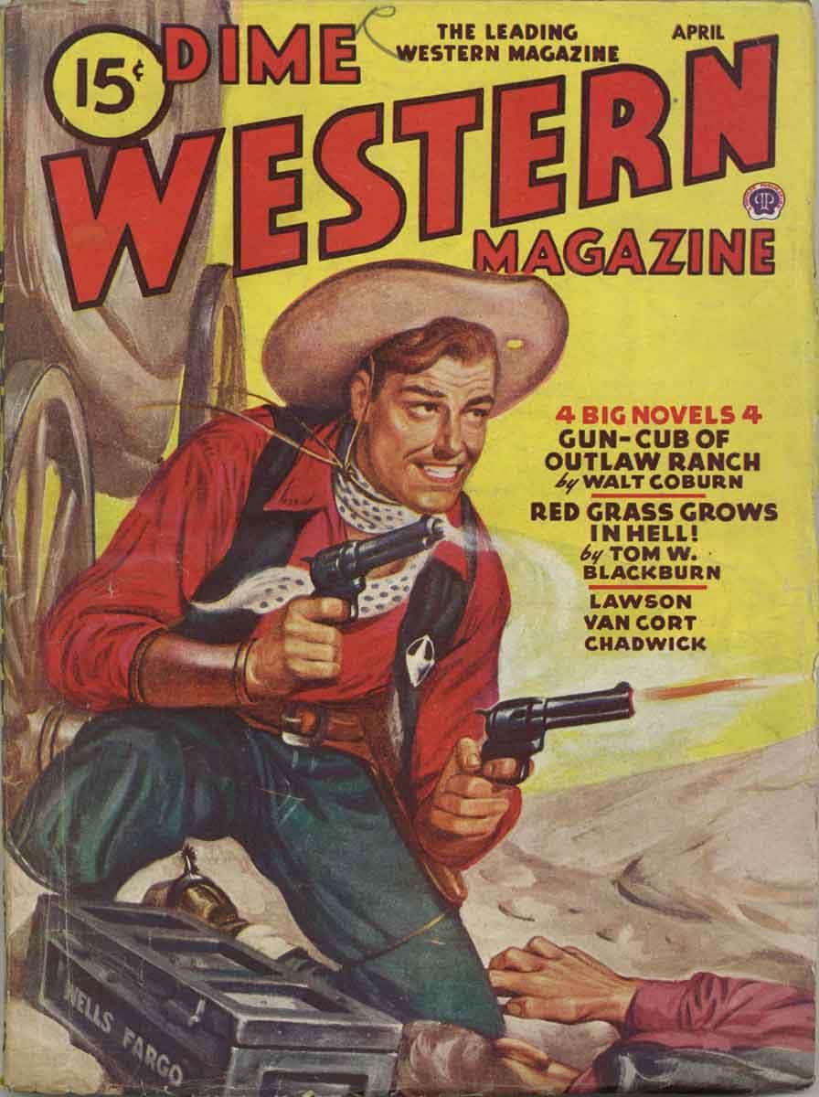 dime western april 1946