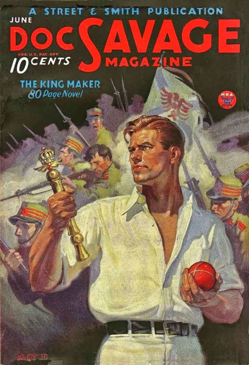 doc savage june 1934