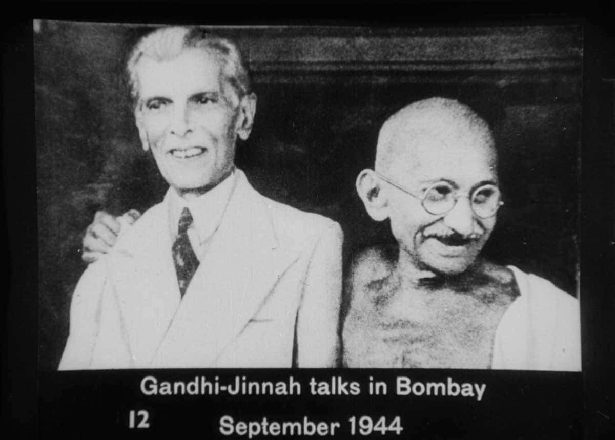 gandhi and jinnah 1944