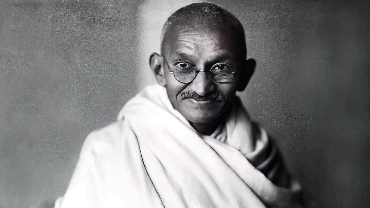 gandhi headshot