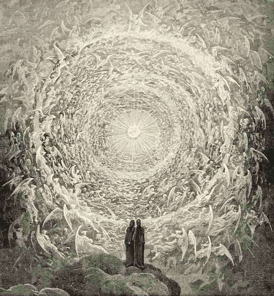 gustave doré empyrean painting