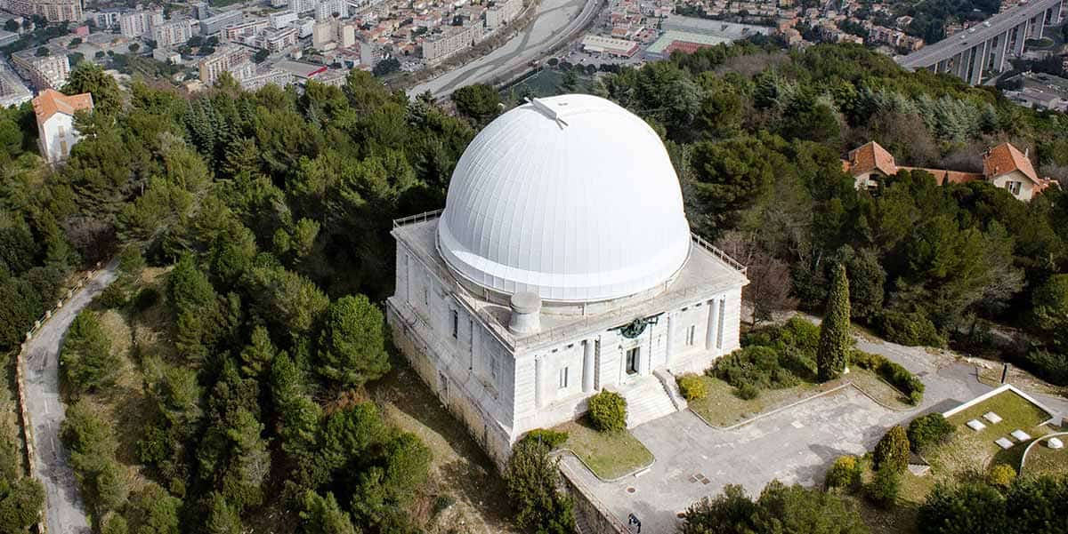 nice observatory paris dome