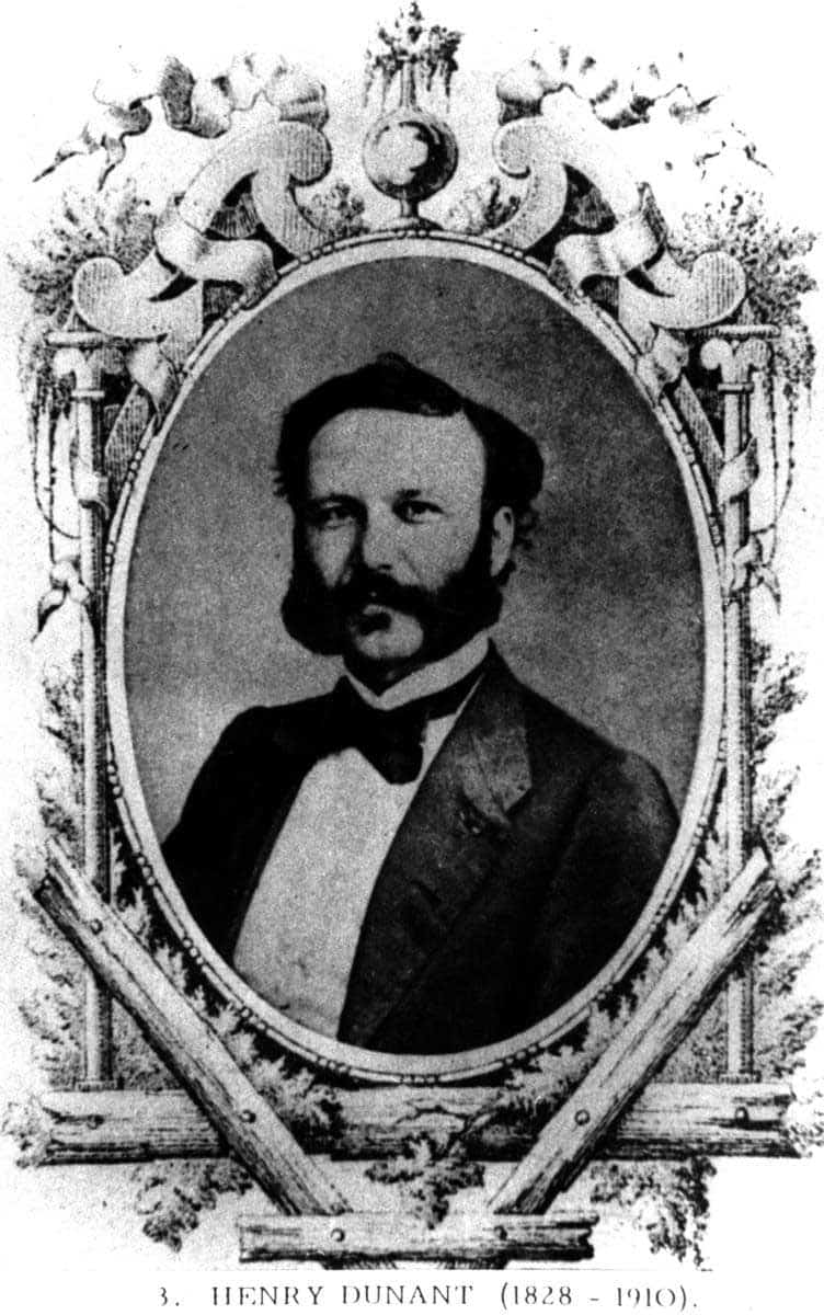 henry dunant portrait