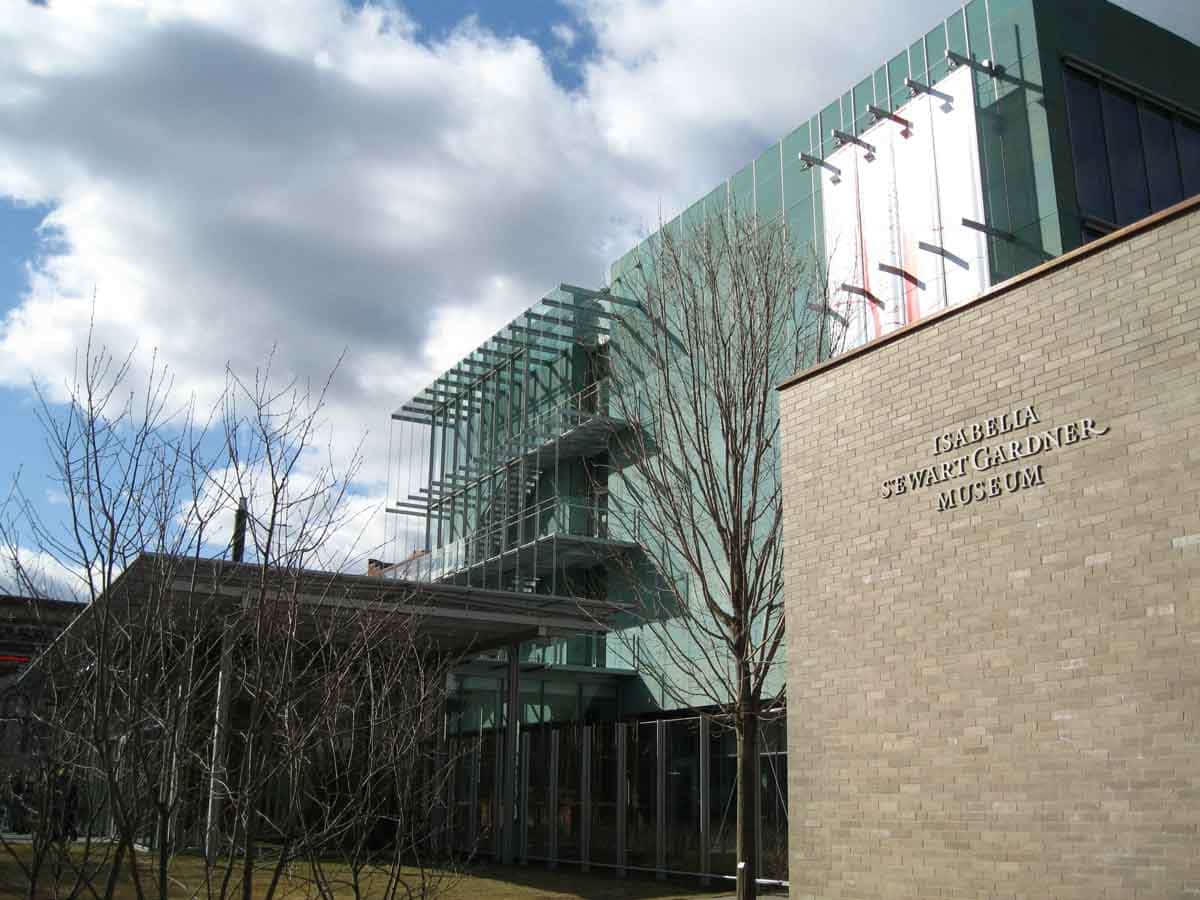 isabella stewart gardner new wing