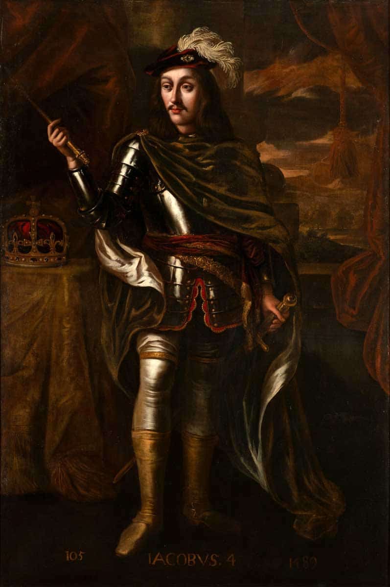 james iv scottish king