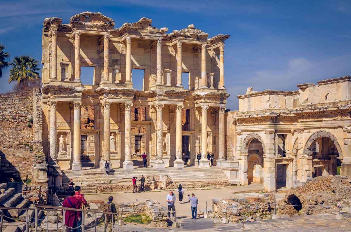 library celsus ephesus