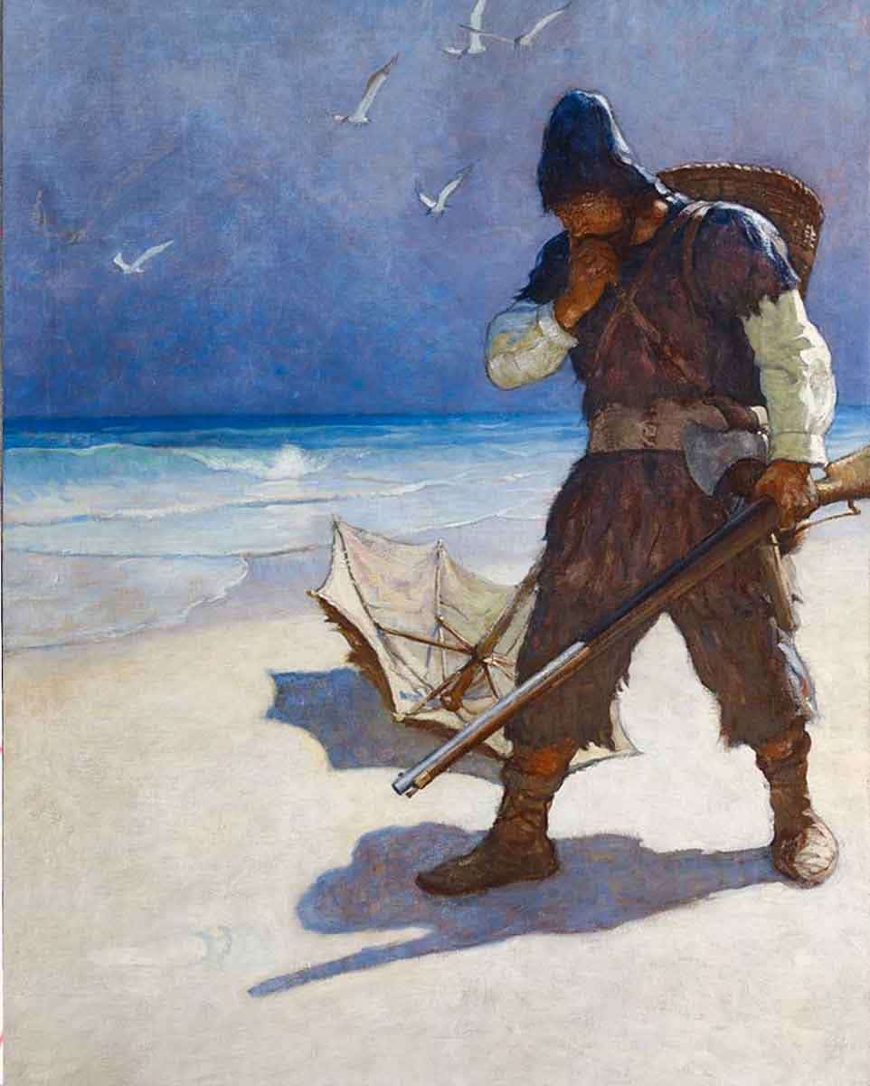 n-c-wyeth-robinson-crusoe