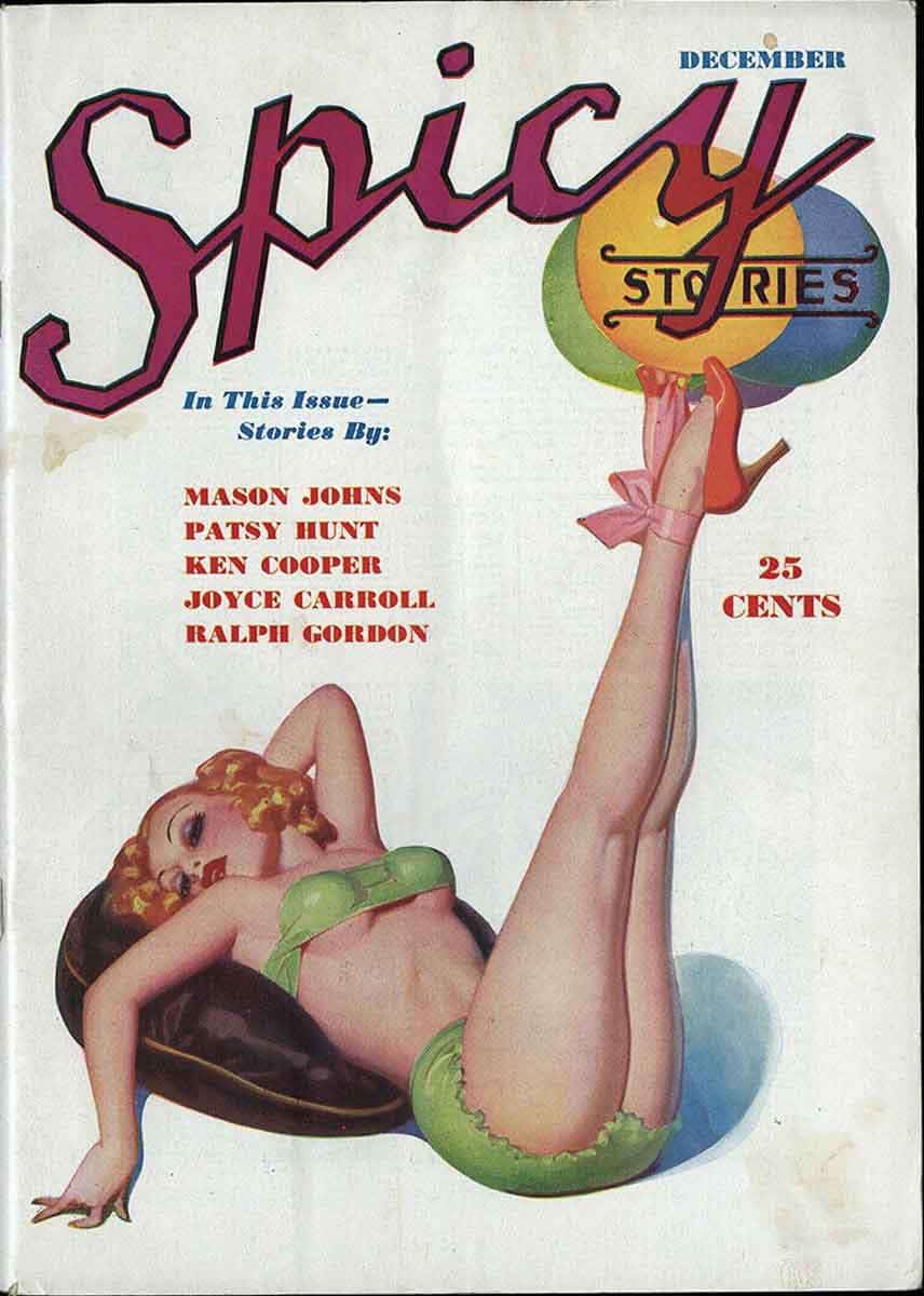 spicy stories december 1935