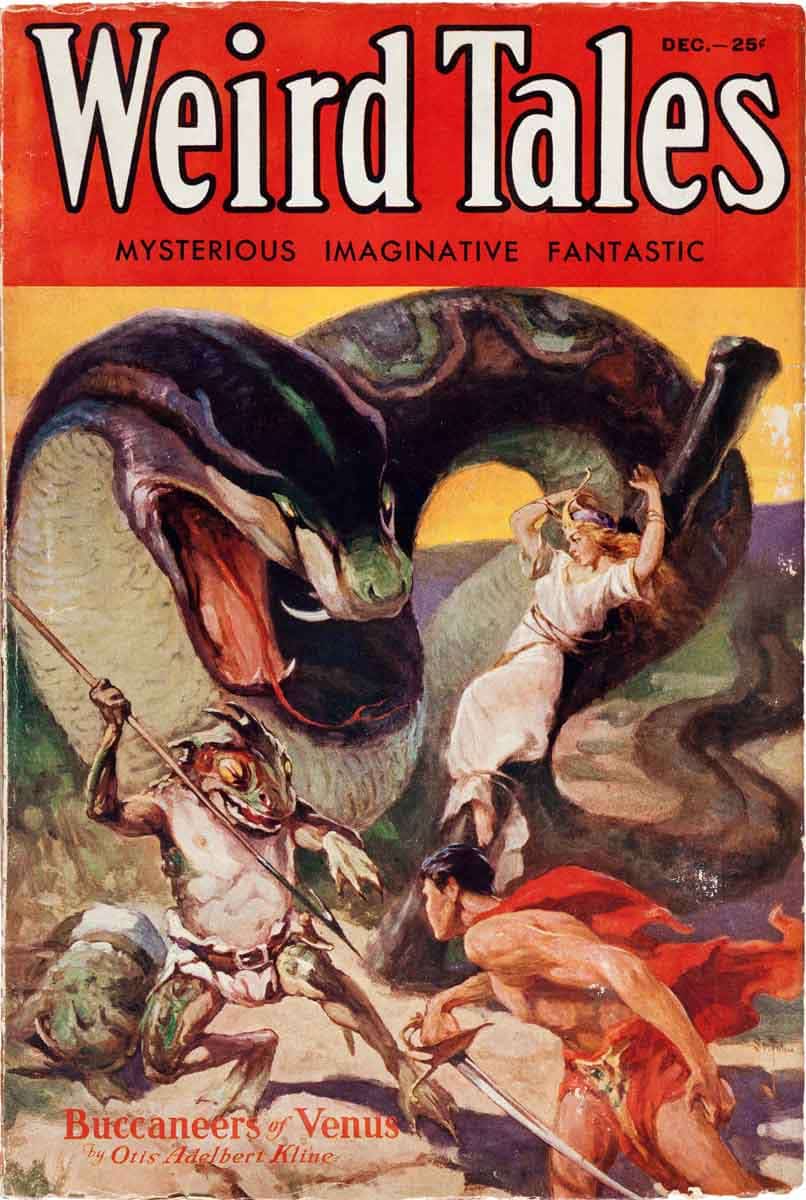 weird tales december 1932