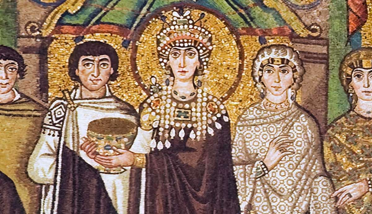 who was empress theodora