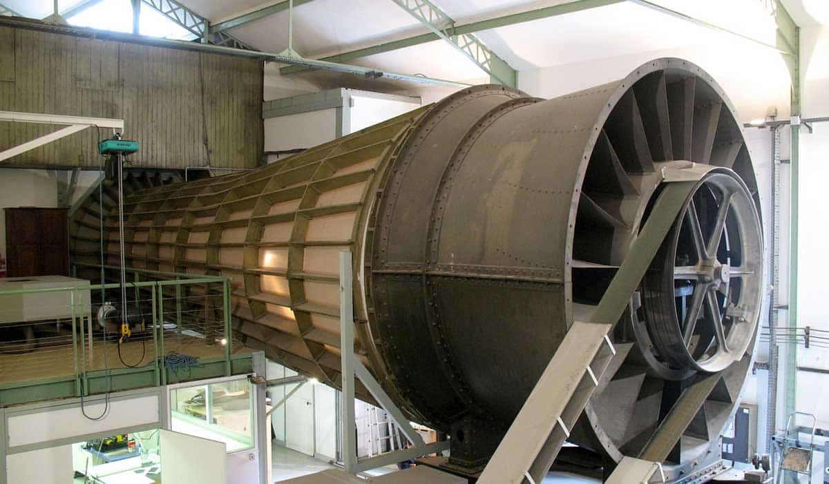 wind tunnel gustave eiffel france paris