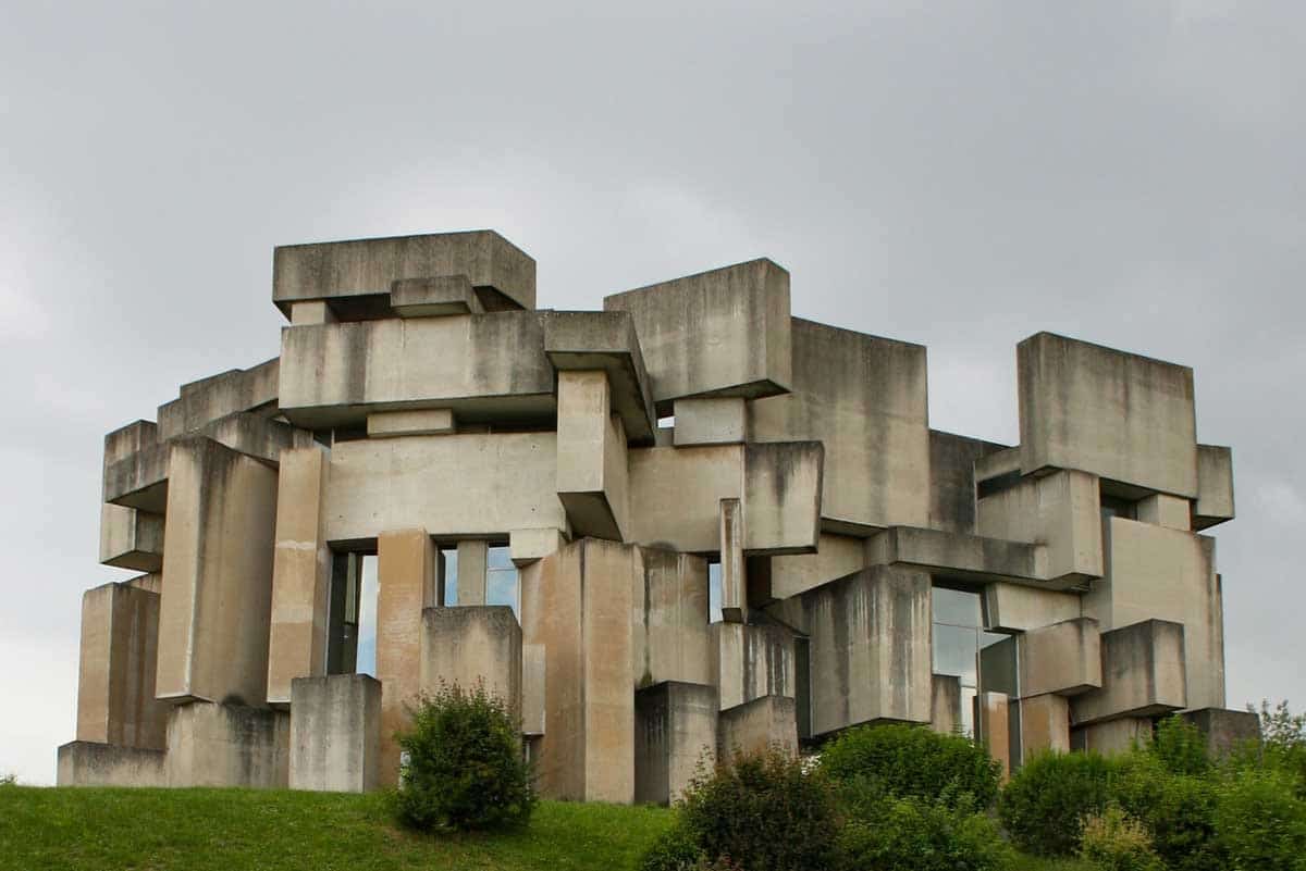 wotruba church exterior