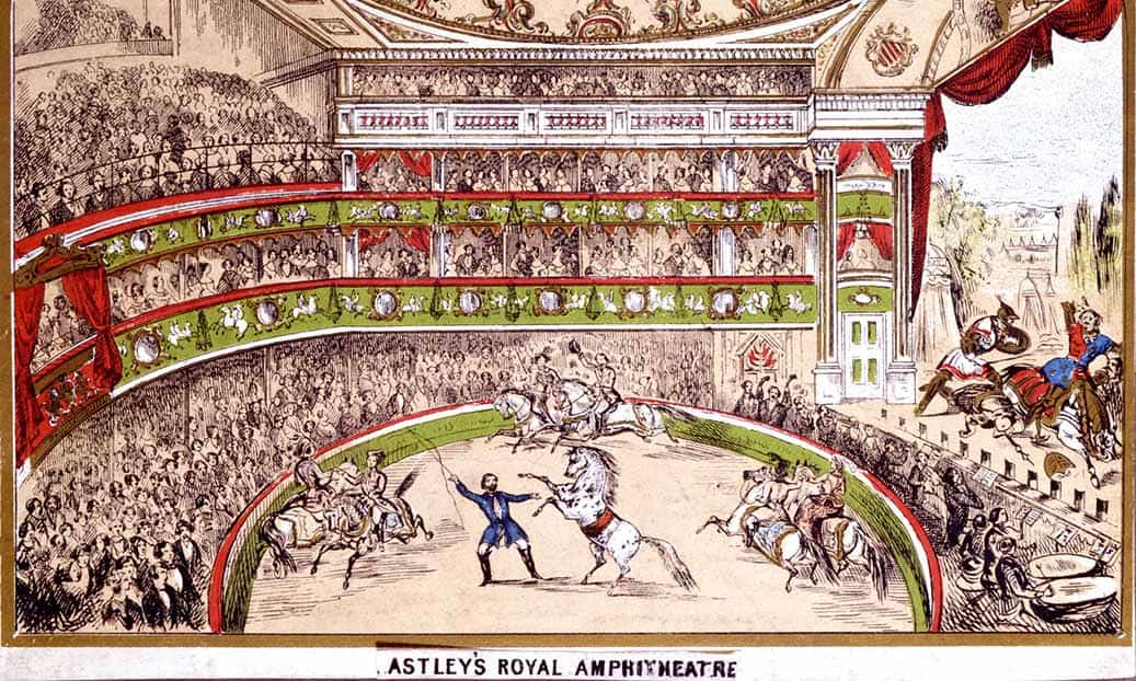 astley royal amphitheatre 19th century