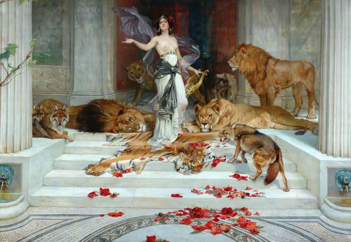 barker circe painting