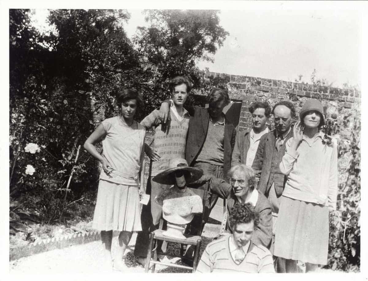 bloomsbury group photograph