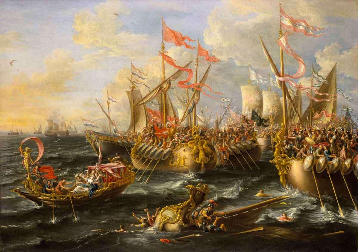 castro battle of actium