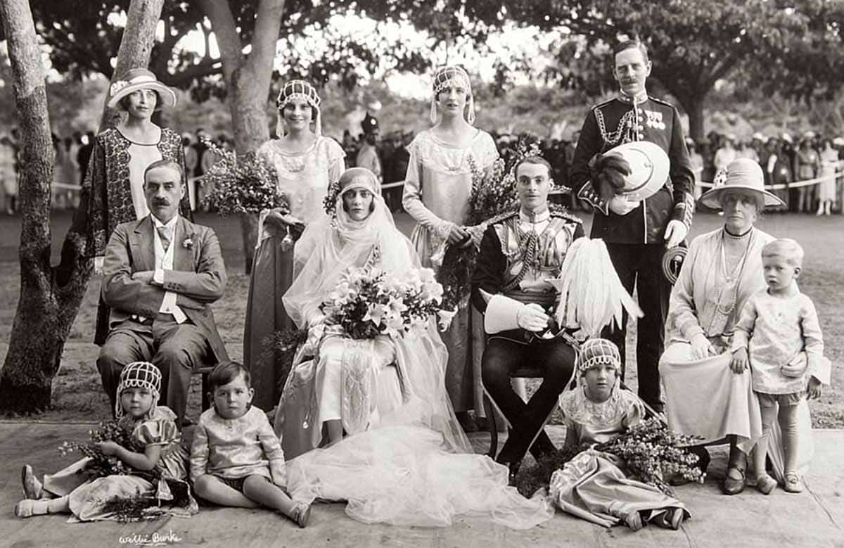 cicely goschen wedding british raj