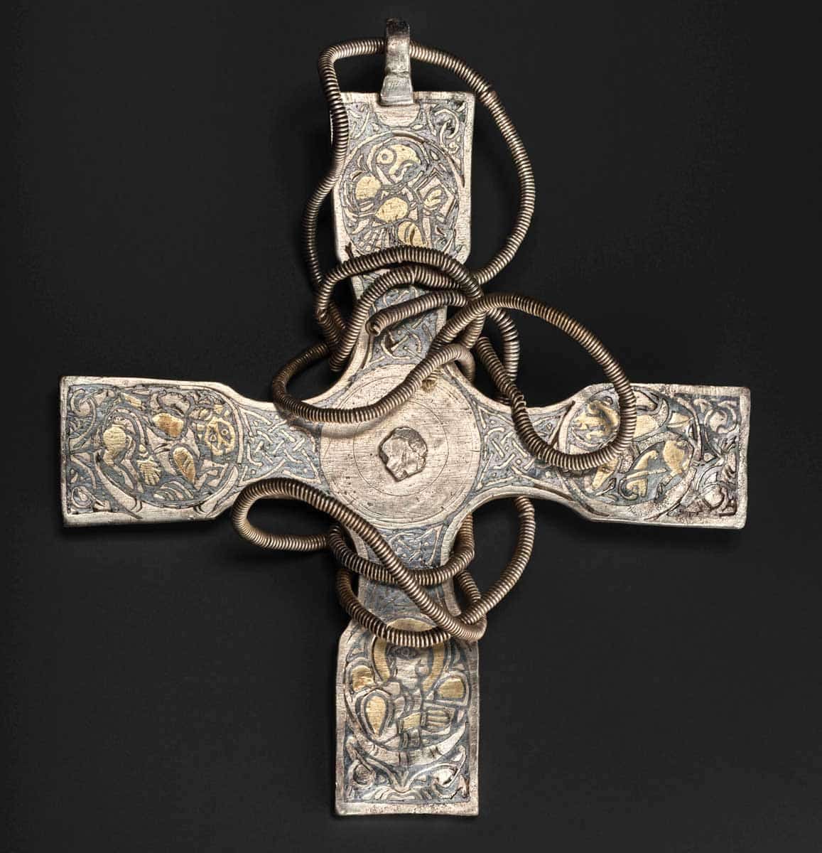 galloway viking treasure cross