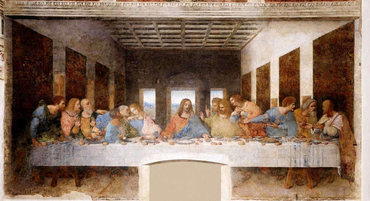 last supper da vinci