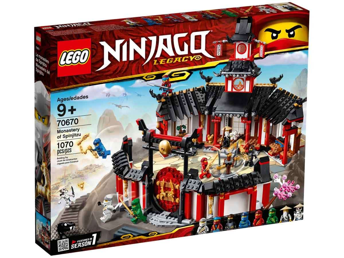 lego history ninjago