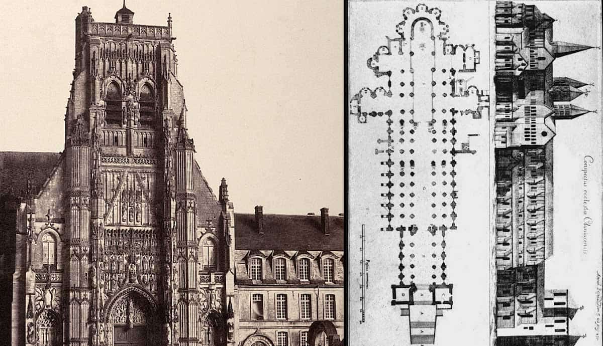 medieval architecture europe timeline