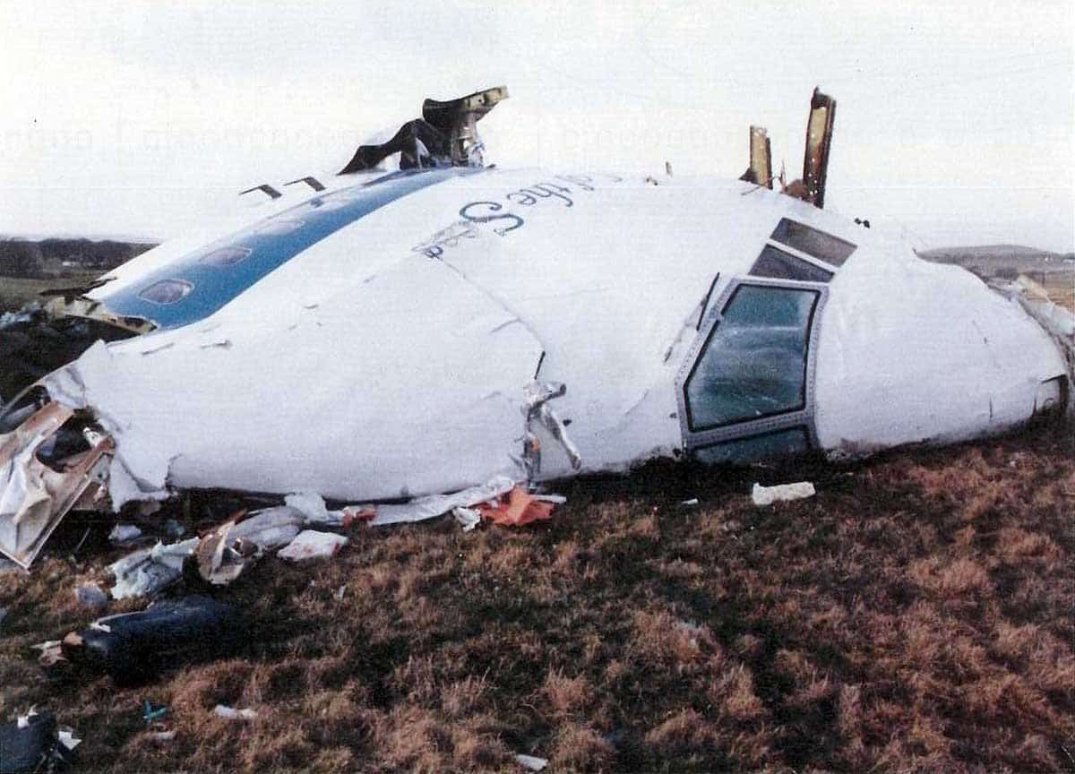 pan am flight crash lockerbie