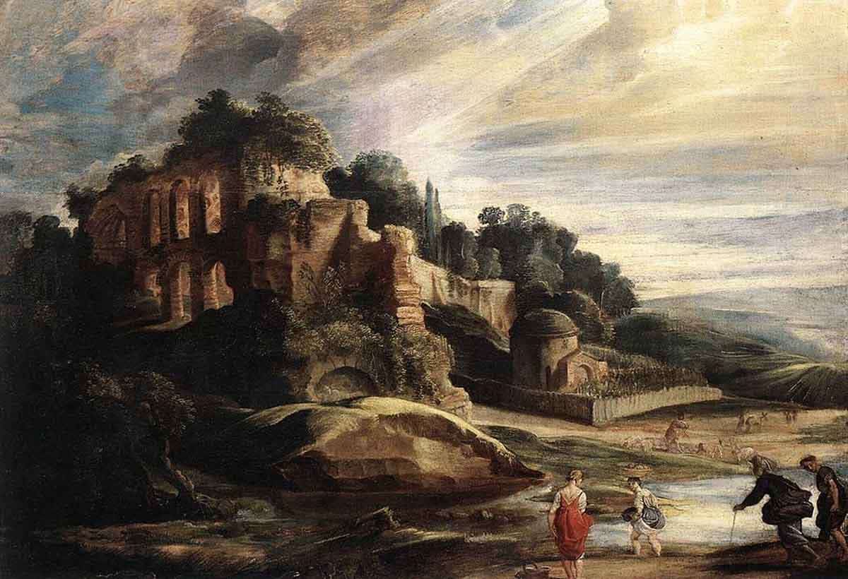 rubens palatine hill