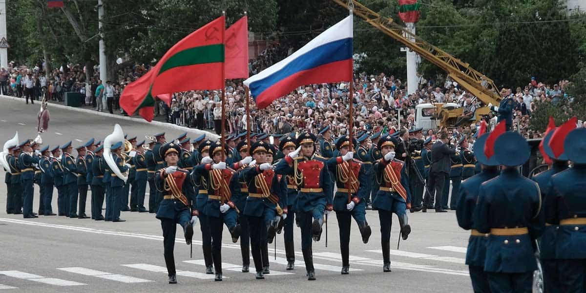 russian soldiers transnistria photo