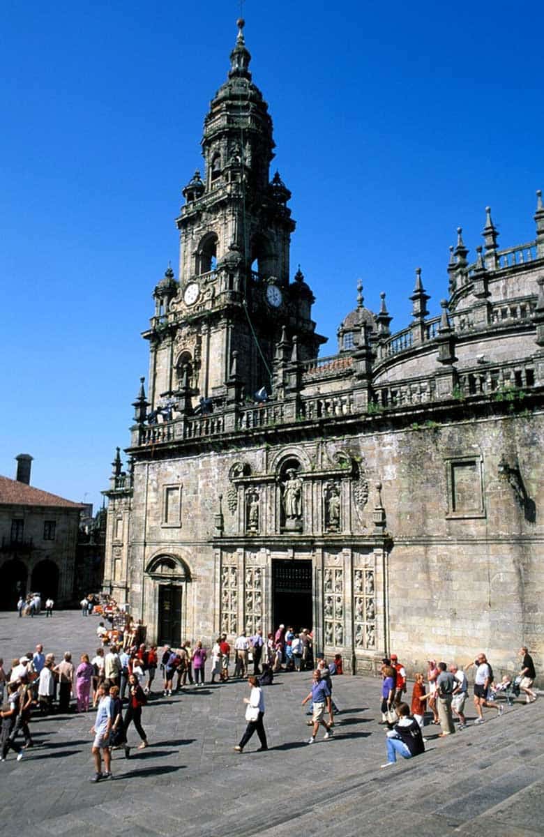 santiago de compostela cathedral