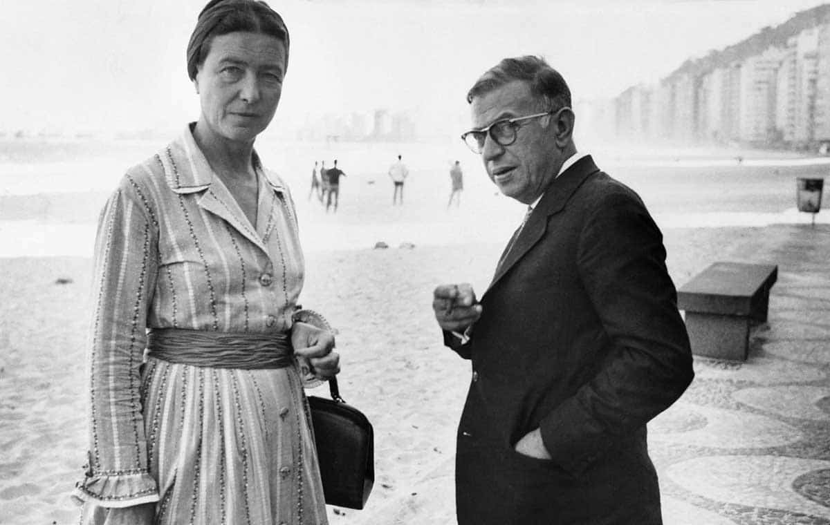 simone and sartre