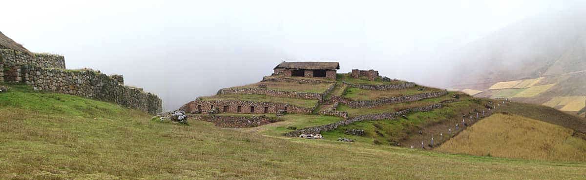 sondor archaeological site chanka