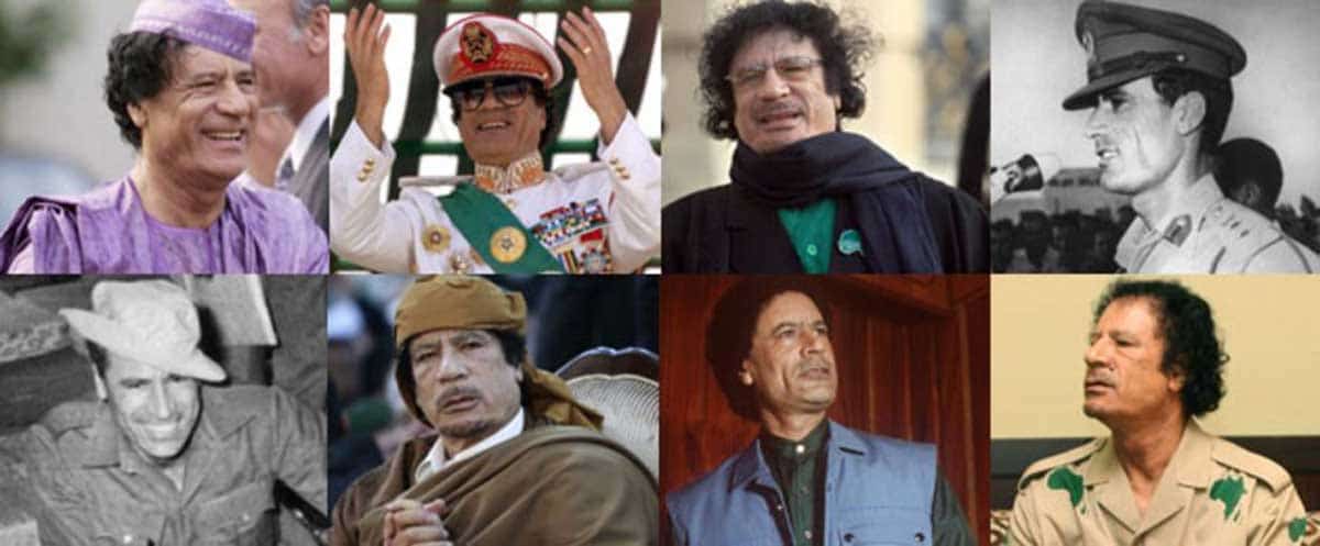 story muammar qadhafi photos