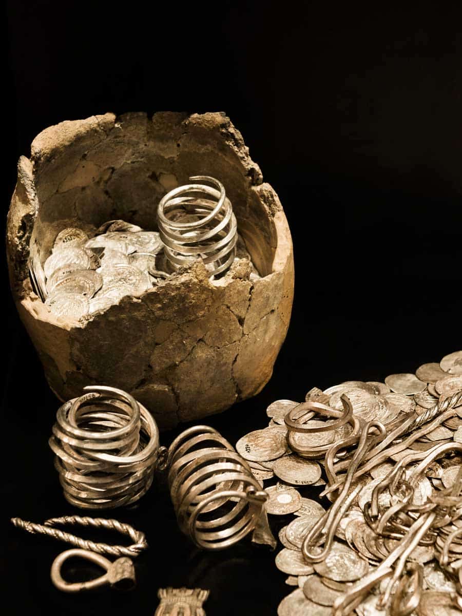 viking treasures hoard gotland