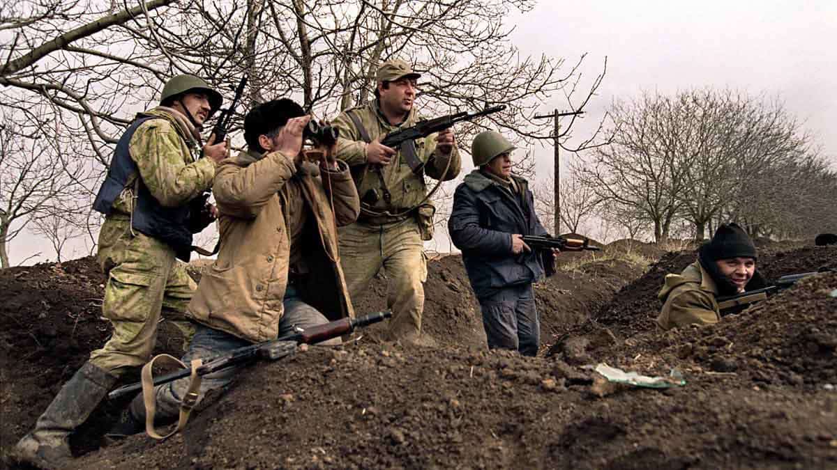 war in transnistria photo