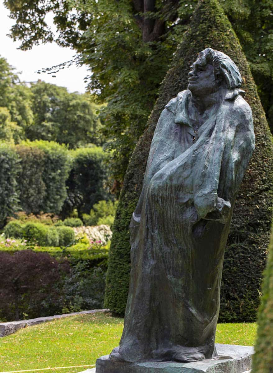 auguste rodin monument balzac sculpture