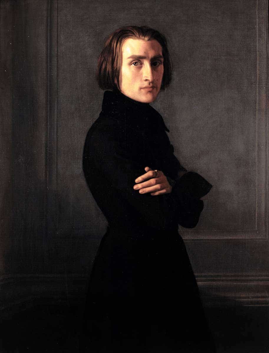 composer franz liszt