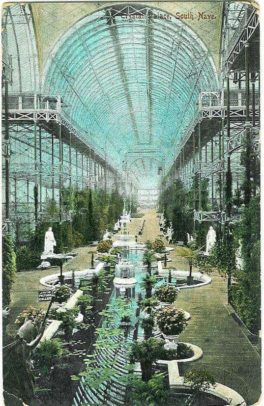 crystal palace interior