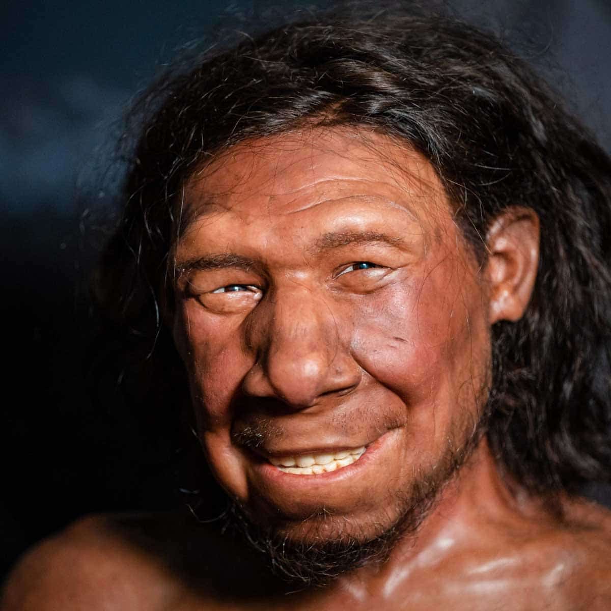 extinct animals neanderthal man