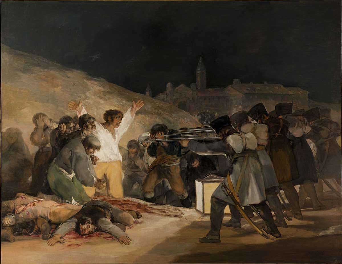 goya third may 1808 painting