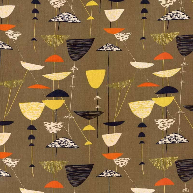 lucienne day textiles 1950s