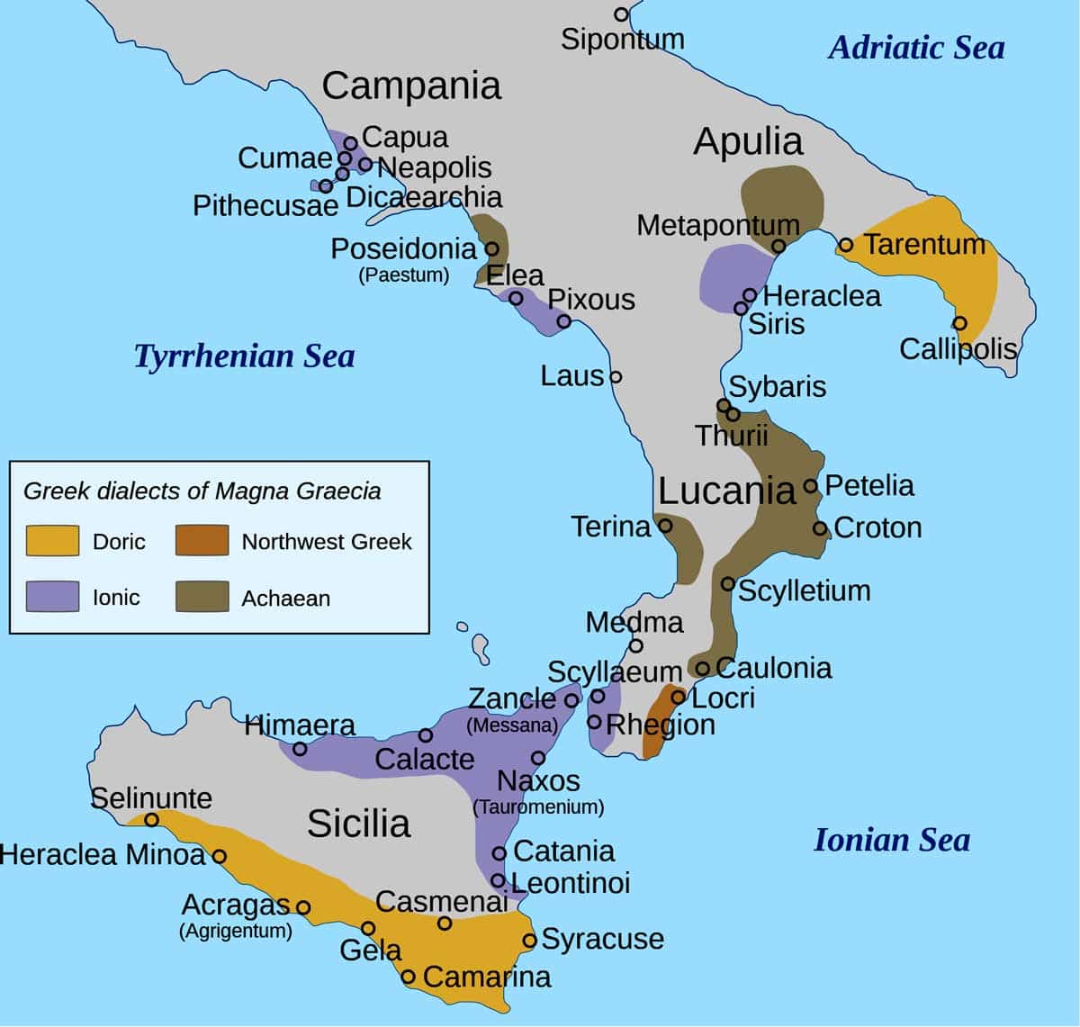 magna graecia