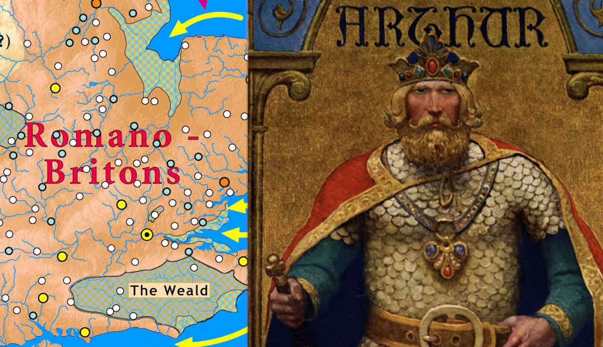 roman britain and king arthur