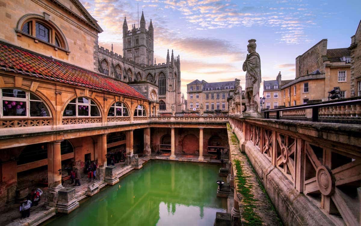 roman britain city of bath