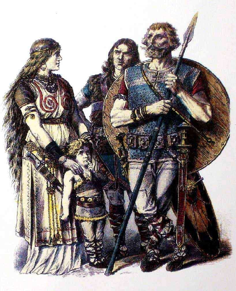 ancient germanic people