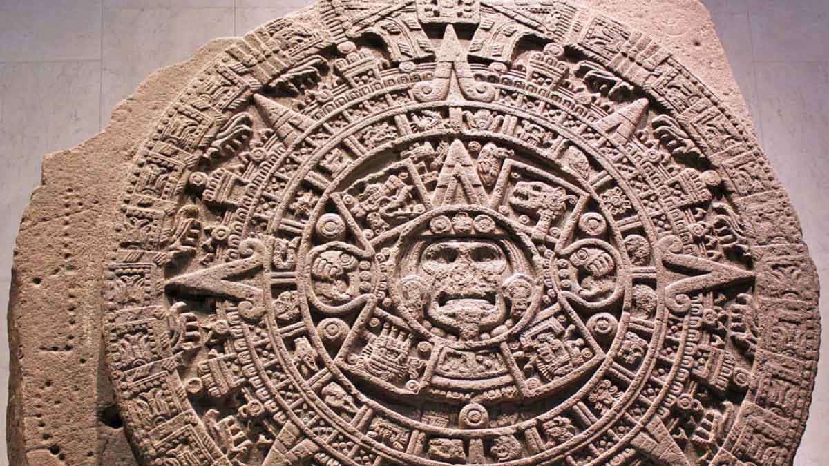 aztec sun stone