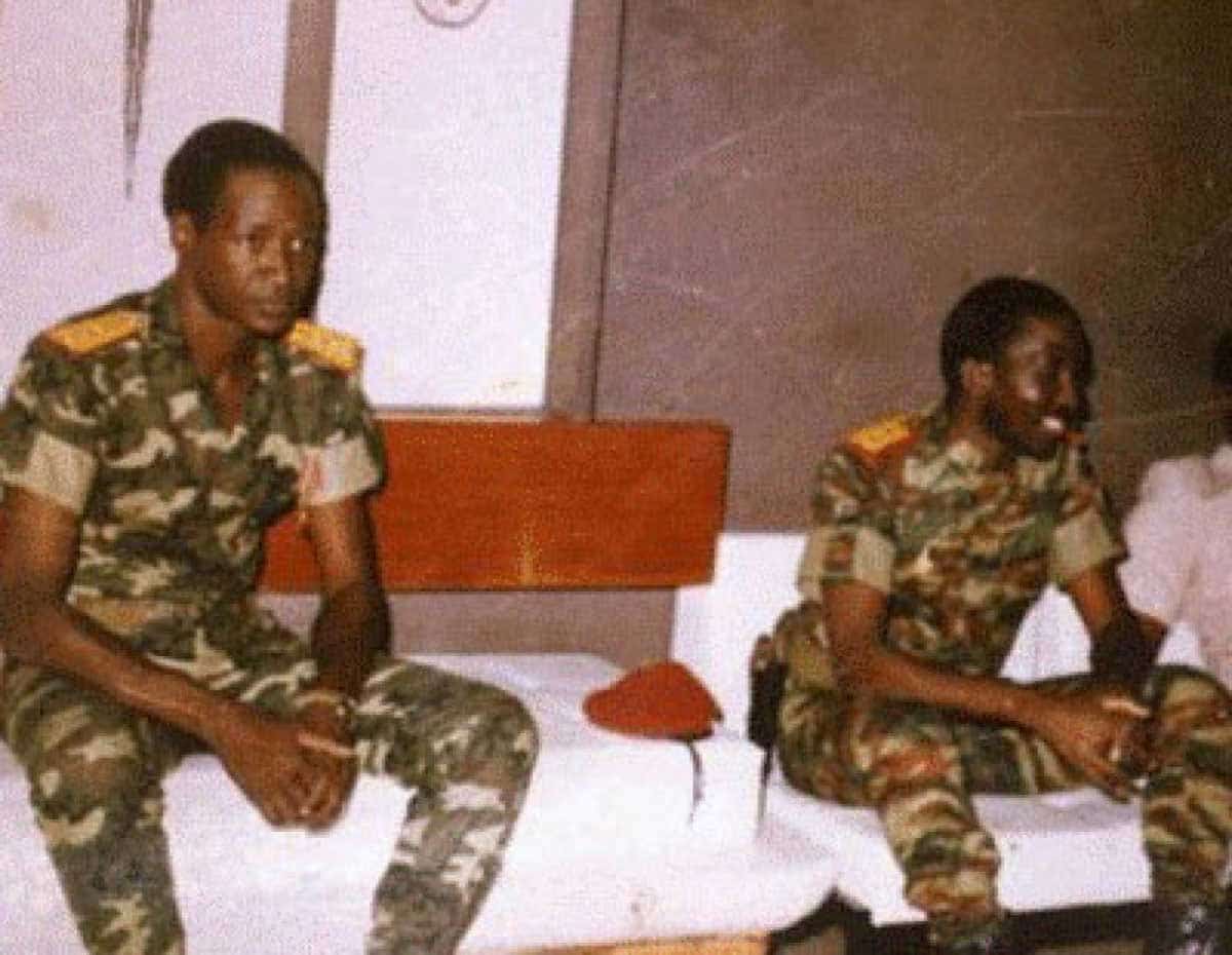 burkina faso compaore sankara