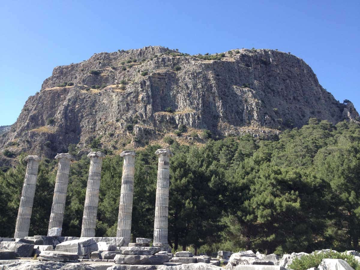 columns mycale mountain